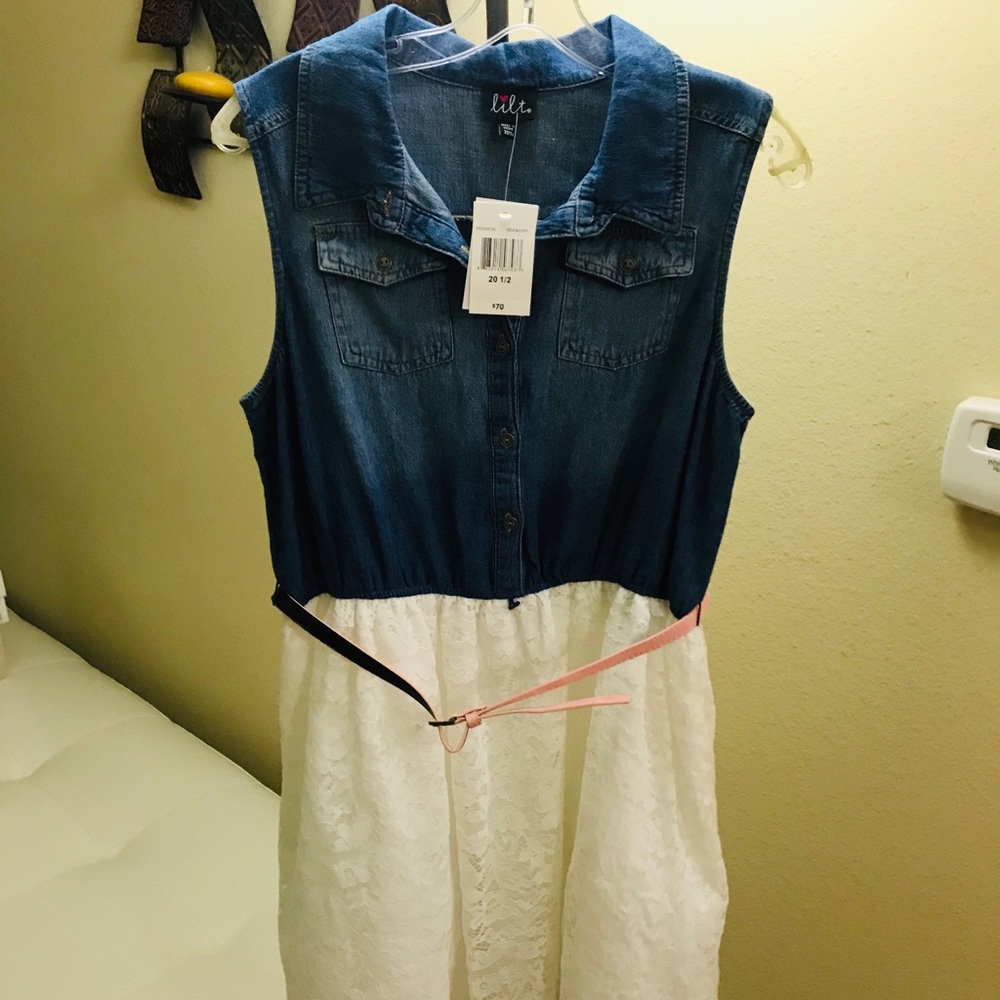 Fashion Little girl Dress